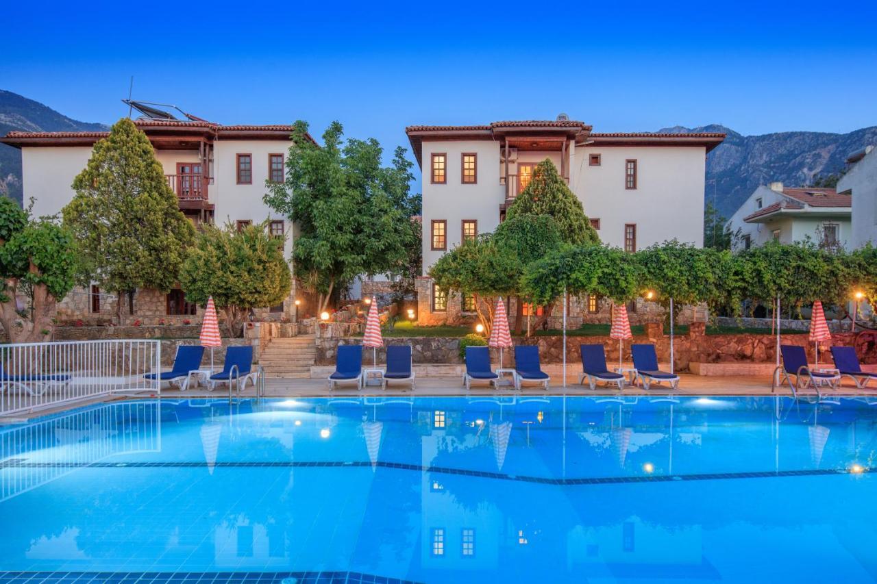 Mese Suites Fethiye Exteriör bild