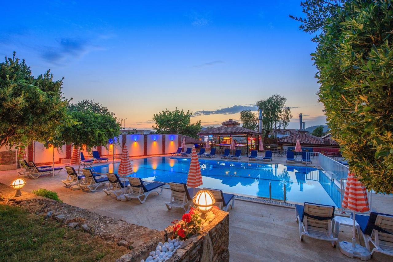 Mese Suites Fethiye Exteriör bild