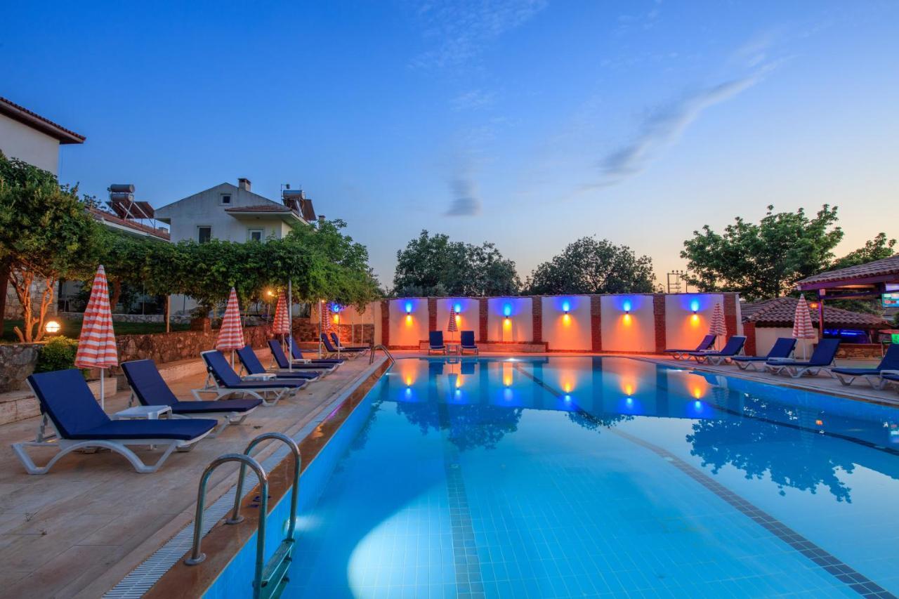 Mese Suites Fethiye Exteriör bild