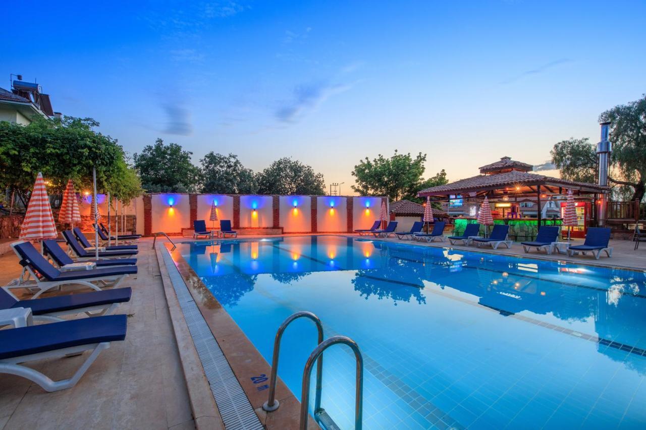 Mese Suites Fethiye Exteriör bild