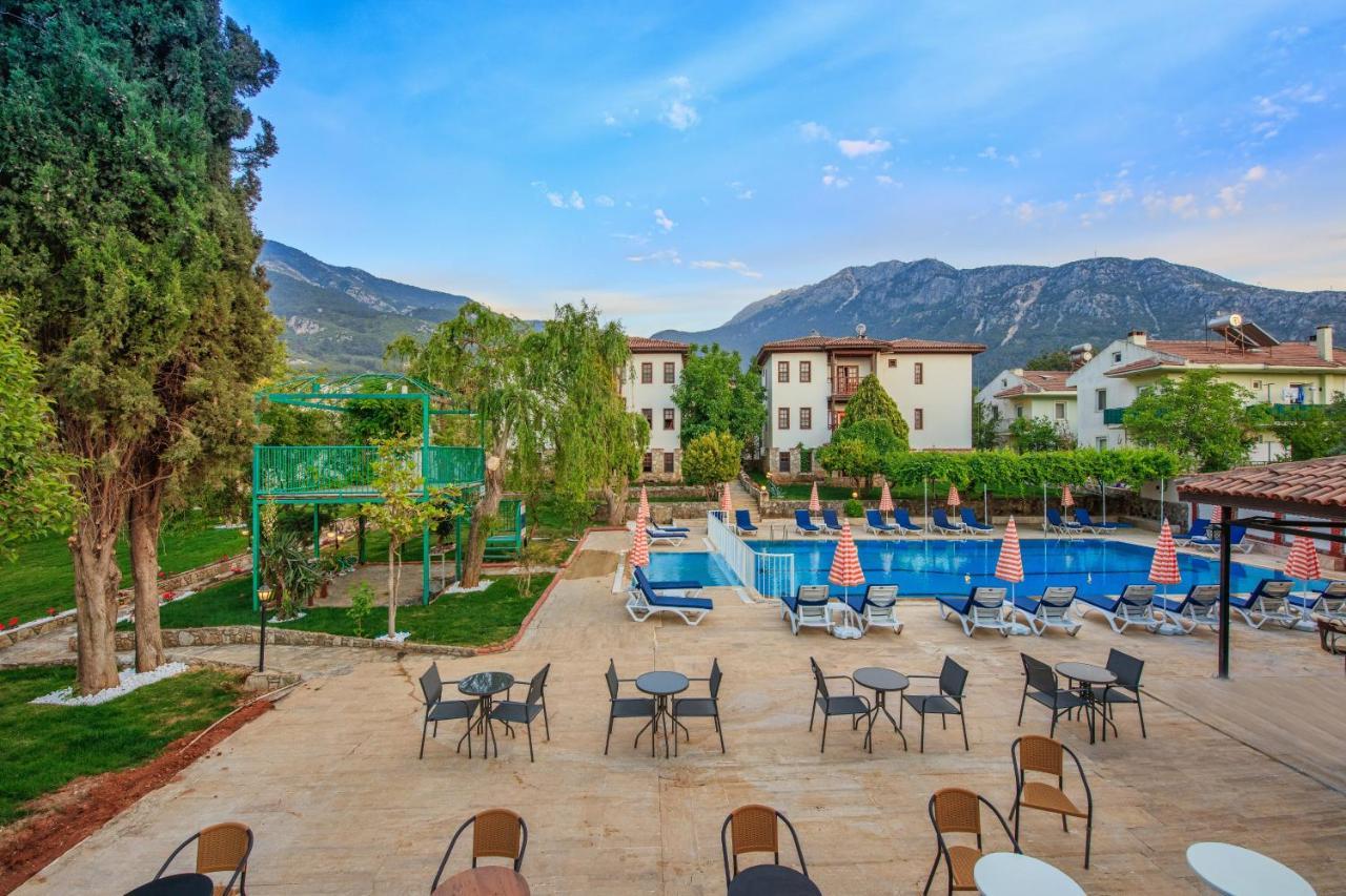 Mese Suites Fethiye Exteriör bild