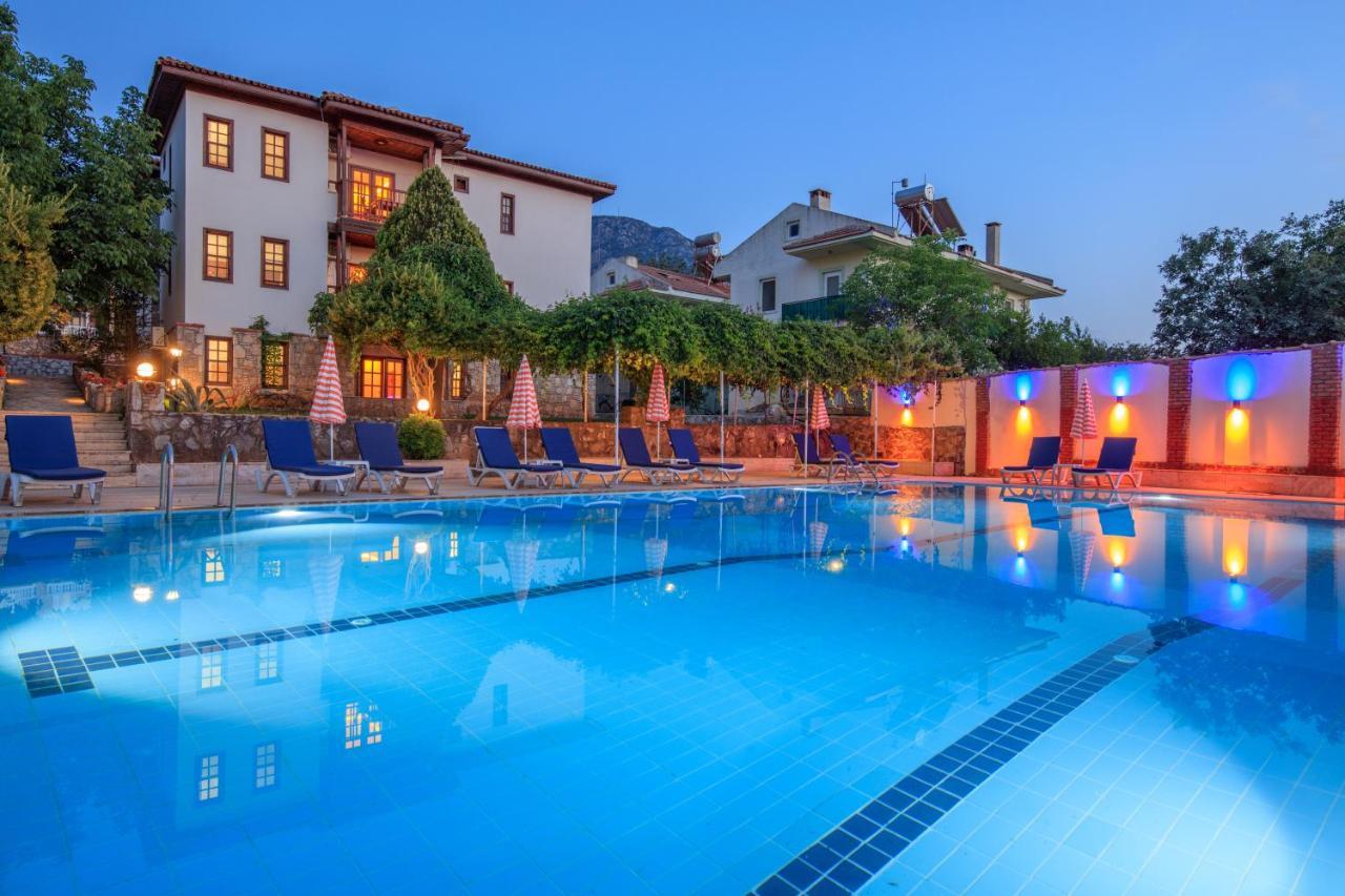 Mese Suites Fethiye Exteriör bild
