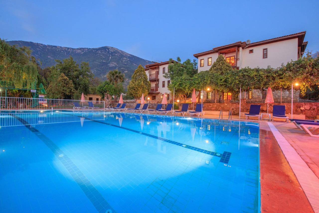 Mese Suites Fethiye Exteriör bild